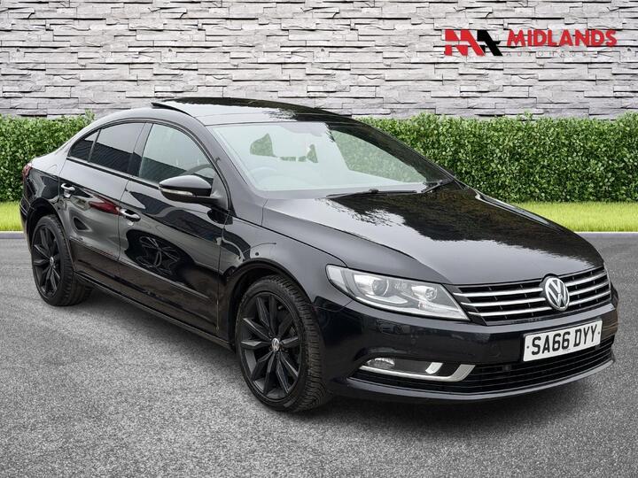 Volkswagen CC 2.0 TDI BlueMotion Tech GT Black Edition Euro 6 (s/s) 4dr