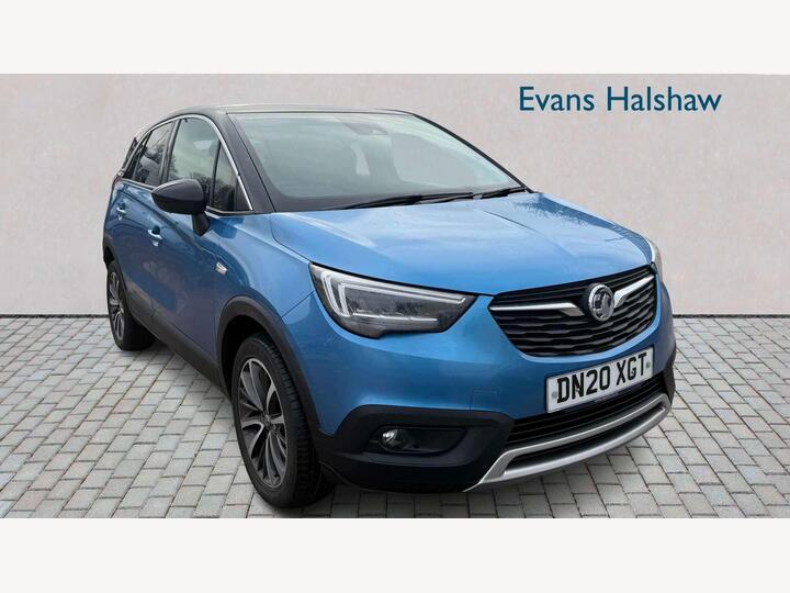 Vauxhall Crossland X 1.2 Turbo GPF Elite Euro 6 (s/s) 5dr