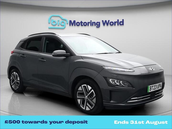 Hyundai KONA 64kWh Ultimate Auto 5dr (10.5kW Charger)