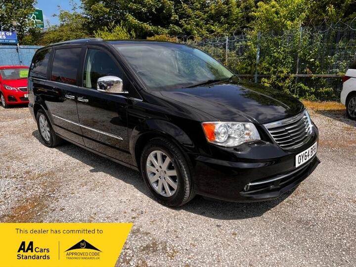 Chrysler Grand Voyager 2.8 CRD Limited Auto Euro 5 5dr Chrysler Grand Voyager 2.8 CRD Limited Auto Euro 5 5dr