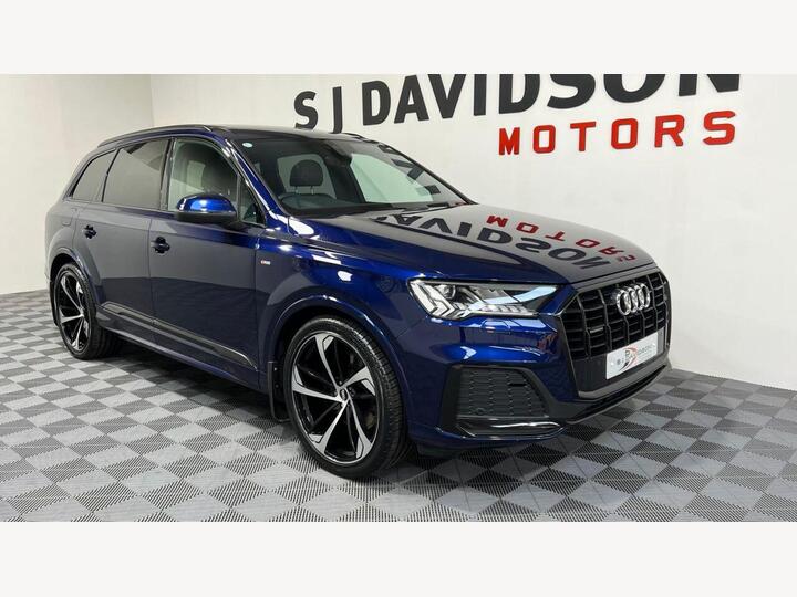 Audi Q7 3.0 TDI V6 50 S Line Tiptronic Quattro Euro 6 (s/s) 5dr
