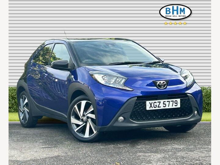 Toyota AYGO X 1.0 VVT-i Edge Euro 6 (s/s) 5dr Toyota AYGO X 1.0 VVT-i Edge Euro 6 (s/s) 5dr