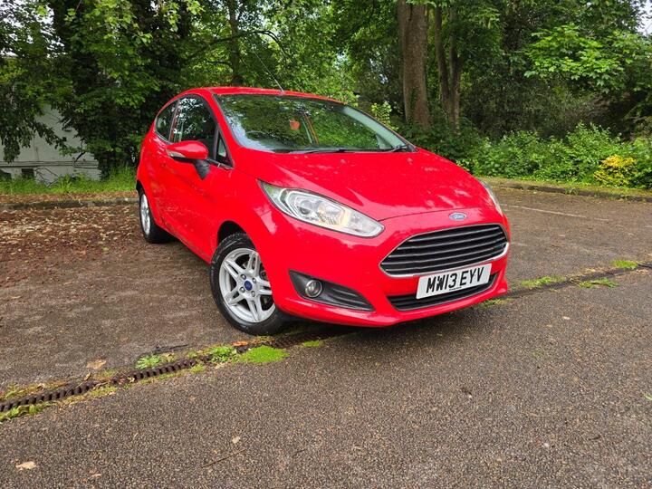 Ford Fiesta 1.25 Zetec 5dr