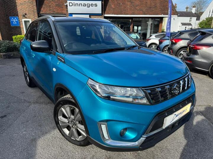 Suzuki Vitara 1.4 Boosterjet MHEV SZ-T Euro 6 (s/s) 5dr