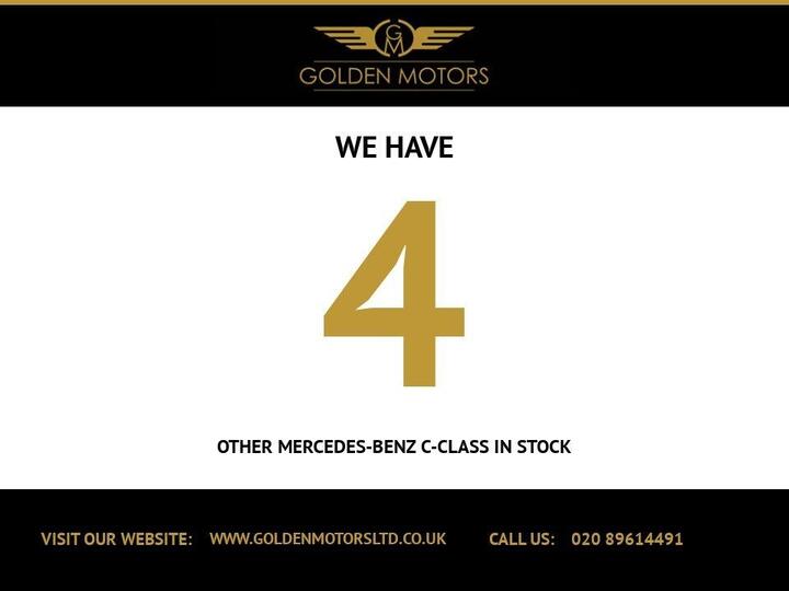 Mercedes-Benz C-CLASS 1.6 C200d Sport (Premium) G-Tronic+ Euro 6 (s/s) 4dr