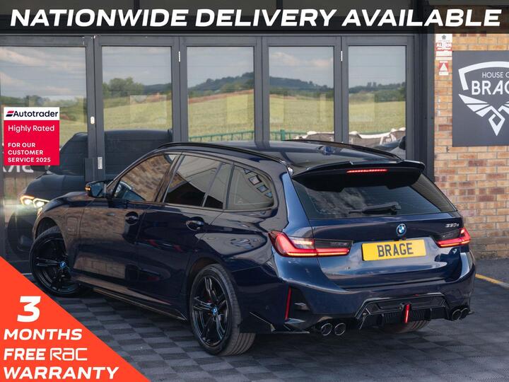 BMW 3 Series 2.0 330e 12kWh M Sport Touring Auto Euro 6 (s/s) 5dr