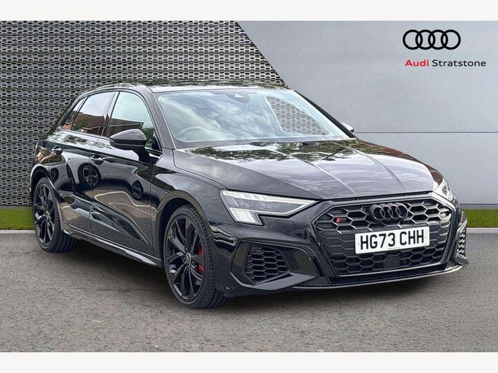 Audi A3 2.0 TFSI Vorsprung Sportback S Tronic Quattro Euro 6 (s/s) 5dr