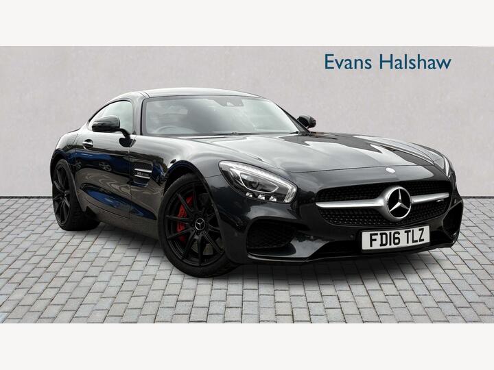 Mercedes-Benz AMG GT 4.0 V8 BiTurbo S (Premium) SpdS DCT Euro 6 (s/s) 2dr Mercedes-Benz AMG GT 4.0 V8 BiTurbo S (Premium) SpdS DCT Euro 6 (s/s) 2dr