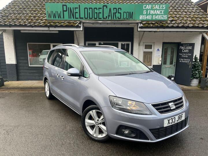 SEAT ALHAMBRA 2.0 TDI SE Lux DSG Euro 6 (s/s) 5dr