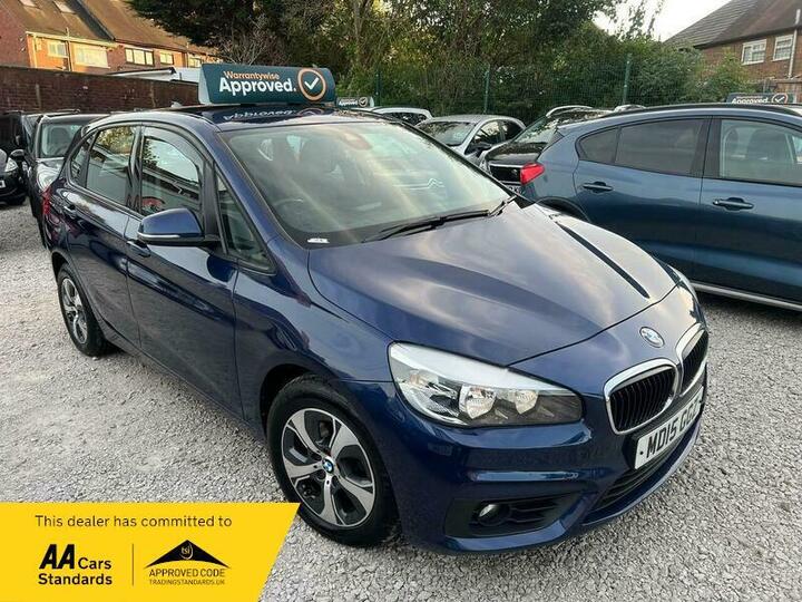 BMW 2 Series Active Tourer 1.5 218i SE Euro 6 (s/s) 5dr