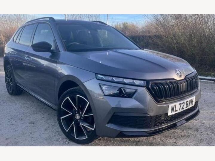 Skoda Kamiq 1.0 TSI Monte Carlo Euro 6 (s/s) 5dr