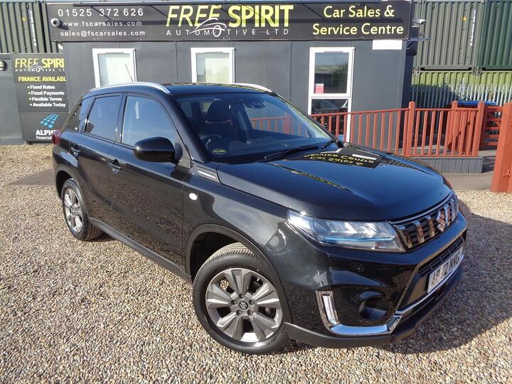 Suzuki Vitara 1.4 Boosterjet MHEV SZ-T Euro 6 (s/s) 5dr