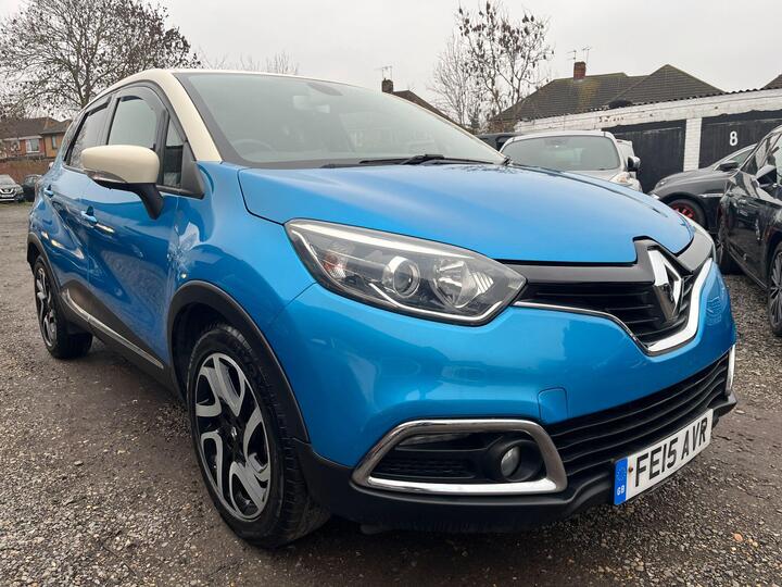 Renault Captur 1.5 DCi Dynamique S MediaNav EDC Euro 5 5dr