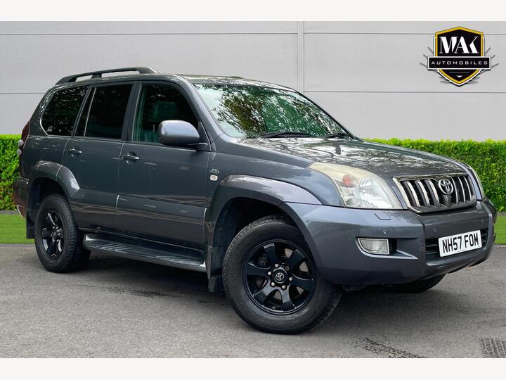 Toyota Land Cruiser 3.0 D-4D Invincible 5dr