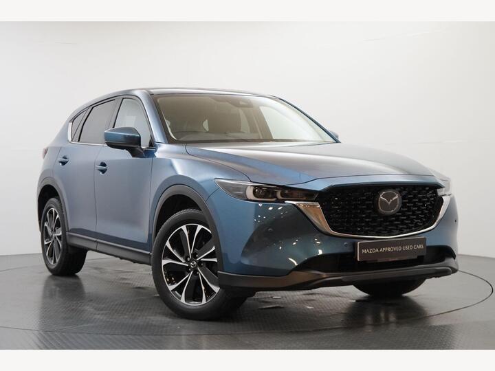 Mazda CX-5 2.0 SKYACTIV-G Sport Edition Auto Euro 6 (s/s) 5dr