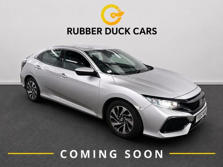 Honda Civic 1.0 VTEC Turbo SE Euro 6 (s/s) 5dr