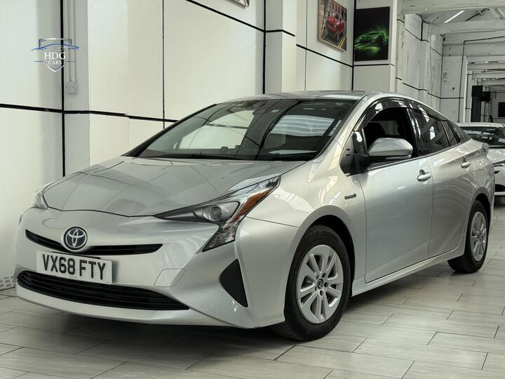 Toyota Prius 1.8 VVT-h Excel Hatchback 5dr Petrol Hybrid CVT Euro 6 (s/s) (122 Ps)