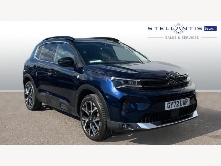 Citroen C5 Aircross 1.2 PureTech C-Series Edition Euro 6 (s/s) 5dr Citroen C5 Aircross 1.2 PureTech C-Series Edition Euro 6 (s/s) 5dr