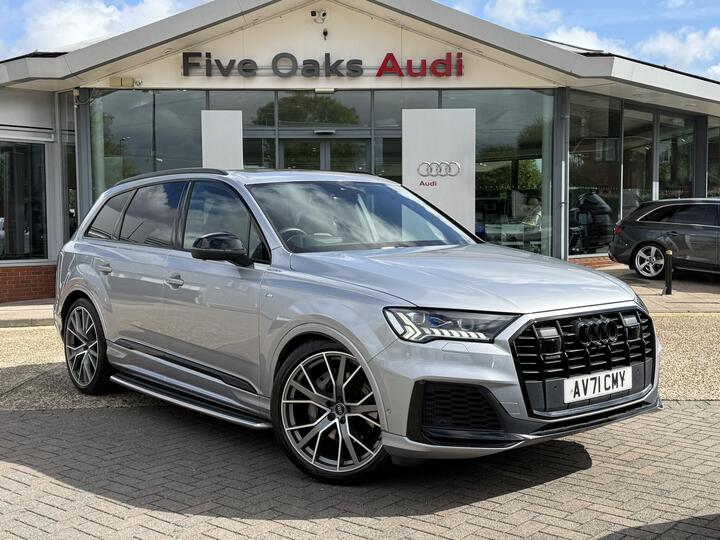 Audi Q7 3.0 TFSI V6 55 Vorsprung Tiptronic Quattro Euro 6 (s/s) 5dr