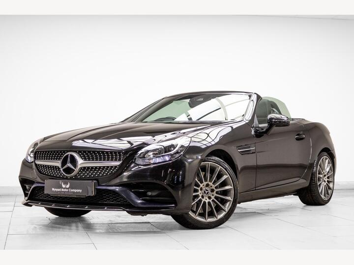 Mercedes-Benz SLC 2.0 SLC200 AMG Line G-Tronic Euro 6 (s/s) 2dr
