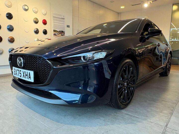 Mazda 3 2.5 E-SKYACTIV-G MHEV Homura Auto Euro 6 (s/s) 5dr