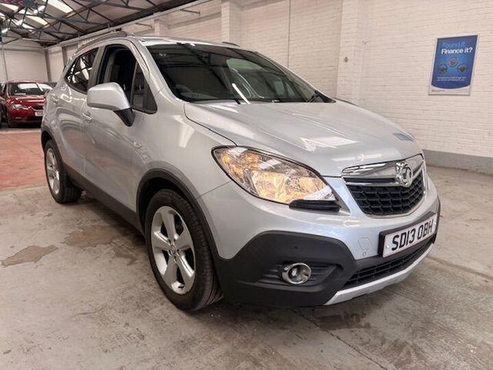 Vauxhall Mokka 1.6 Exclusiv 2WD Euro 5 (s/s) 5dr