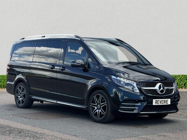 Mercedes-Benz V-CLASS 2.0 V220d AMG Line G-Tronic+ Euro 6 (s/s) 5dr LWB