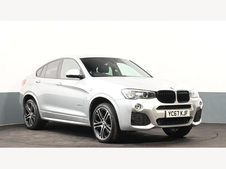 BMW X4 3.0 30d M Sport Auto XDrive Euro 6 (s/s) 5dr