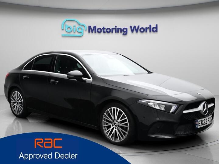 Mercedes-Benz A Class 1.3 A200 Sport Edition (Executive) 7G-DCT Euro 6 (s/s) 4dr