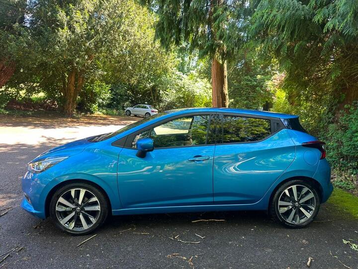 Nissan Micra 0.9 IG-T Tekna Euro 6 (s/s) 5dr