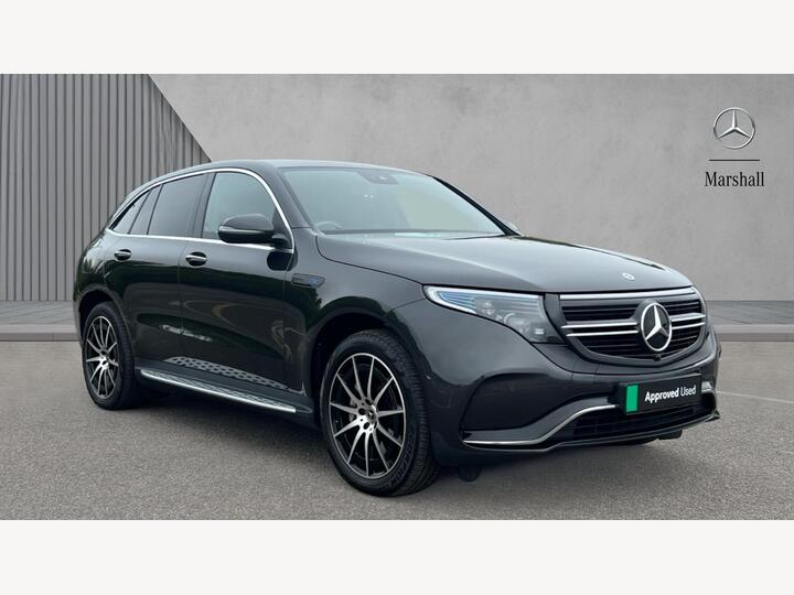 Mercedes-Benz EQC EQC 400 80kWh AMG Line Auto 4MATIC 5dr