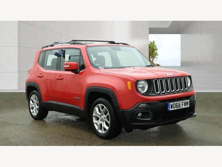 Jeep Renegade 1.4T MultiAirII Longitude Euro 6 (s/s) 5dr