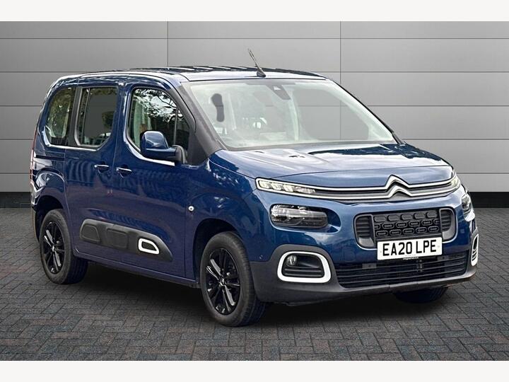 Citroen Berlingo 1.5 BlueHDi Flair M EAT Euro 6 (s/s) 5dr