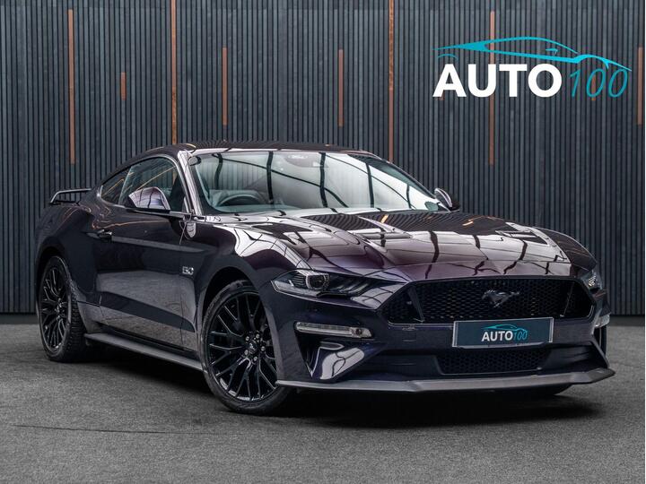 Ford Mustang 5.0 V8 GT Fastback SelShift Euro 6 2dr