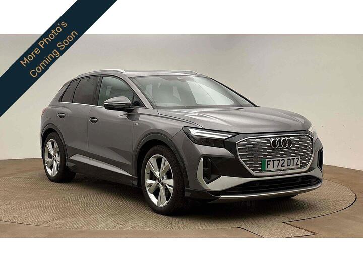 Audi Q4 E-tron 40 S Line Auto 5dr 82kWh