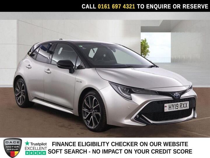 Toyota COROLLA 2.0 VVT-h Excel CVT Euro 6 (s/s) 5dr