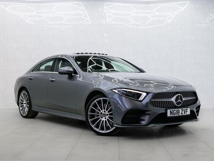 Mercedes-Benz CLS CLASS 3.0 CLS450 MHEV EQ Boost AMG Line (Premium Plus) Coupe G-Tronic 4MATIC Euro 6 (s/s) 4dr