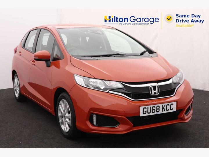 Honda JAZZ 1.3 I-VTEC SE Navi CVT Euro 6 (s/s) 5dr