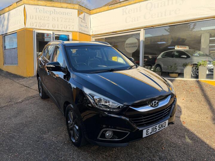 Hyundai Ix35 1.7 CRDi SE Euro 5 (s/s) 5dr Hyundai Ix35 1.7 CRDi SE Euro 5 (s/s) 5dr