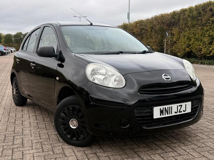 Nissan Micra 1.2 12V Visia CVT Euro 5 5dr