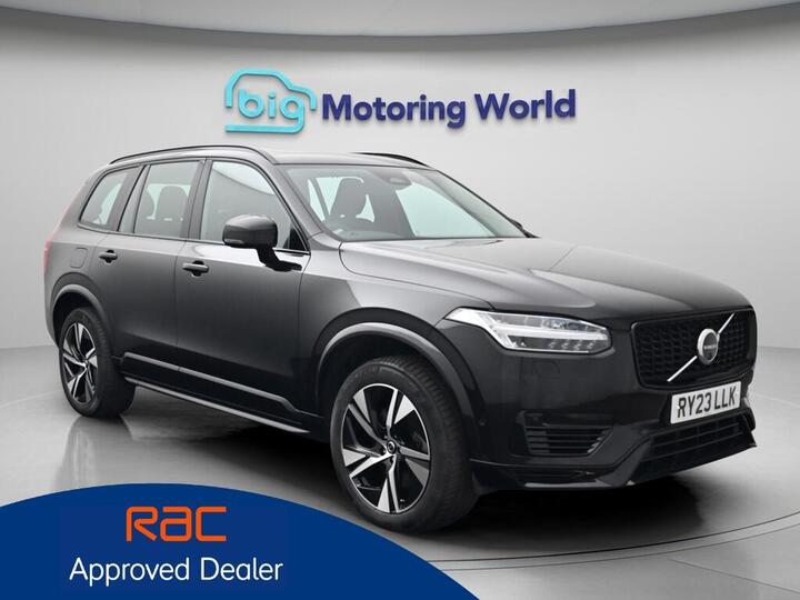 Volvo XC90 2.0h T8 Recharge 18.8kWh Plus Auto 4WD Euro 6 (s/s) 5dr