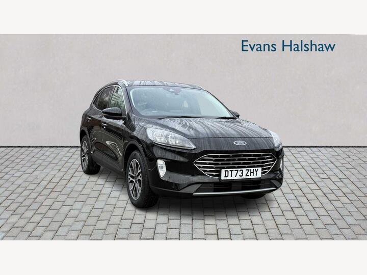 Ford KUGA ESTATE 1.5T EcoBoost Titanium Edition Euro 6 (s/s) 5dr