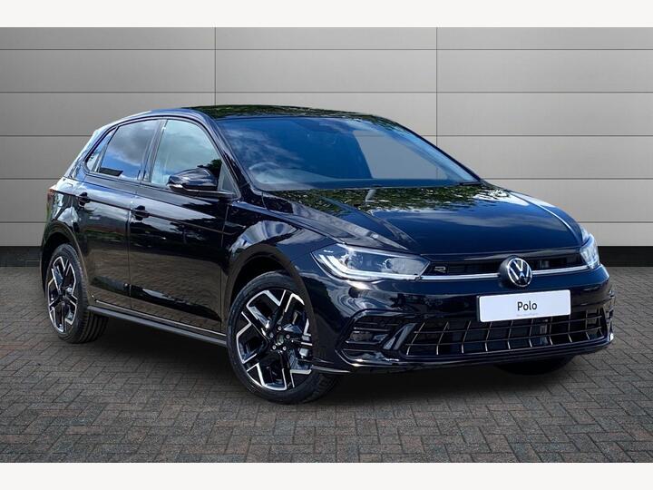 Volkswagen Polo 1.0 TSI Black Edition DSG Euro 6 (s/s) 5dr