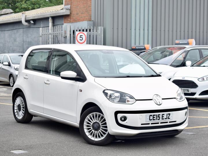 Volkswagen Up! 1.0 High Up! ASG Euro 5 5dr Volkswagen Up! 1.0 High Up! ASG Euro 5 5dr