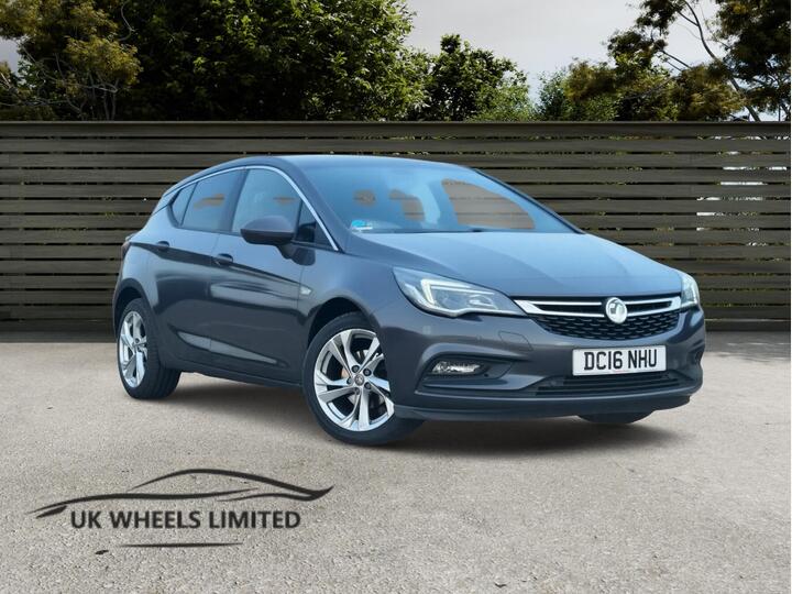 Vauxhall Astra 1.4i Turbo SRi Nav Auto Euro 6 (s/s) 5dr