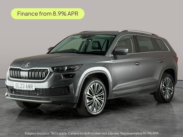 Skoda Kodiaq 1.5 TSI ACT SE L Executive DSG Euro 6 (s/s) 5dr (7 Seat)