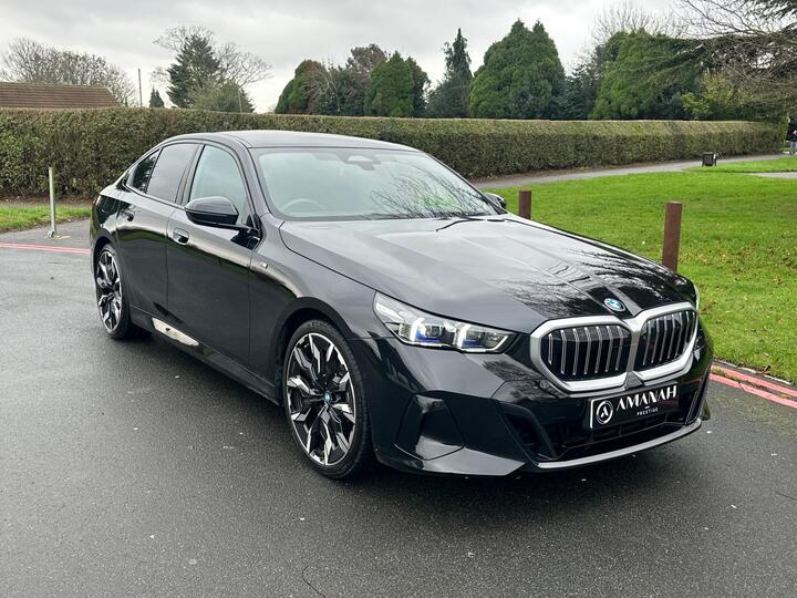 BMW 5 Series 2.0 520i MHT M Sport Steptronic Euro 6 (s/s) 4dr