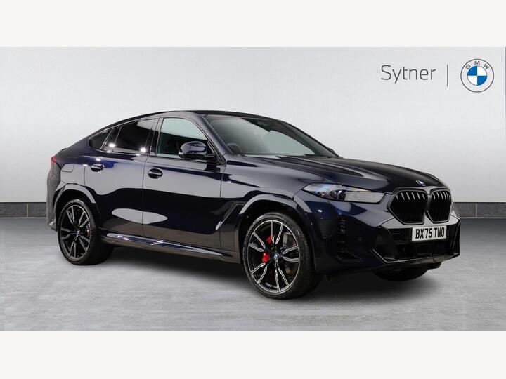 BMW X6 3.0 40d MHT M Sport Auto XDrive Euro 6 (s/s) 5dr
