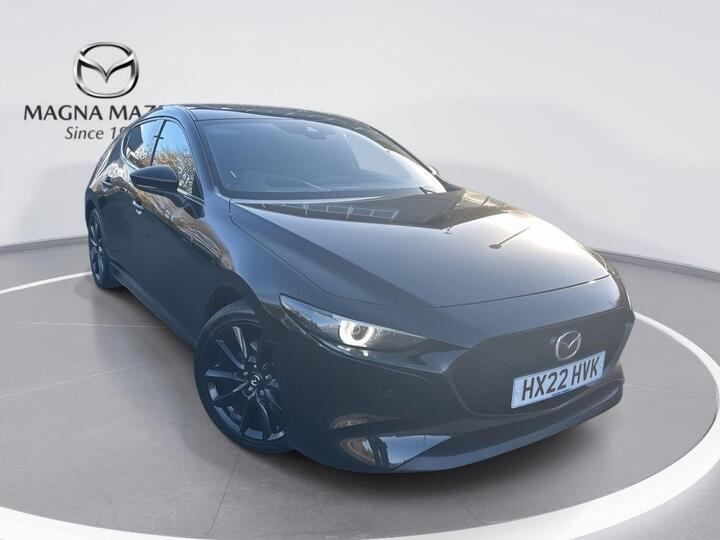 Mazda Mazda3 2.0 E-SKYACTIV-X MHEV GT Sport Euro 6 (s/s) 5dr