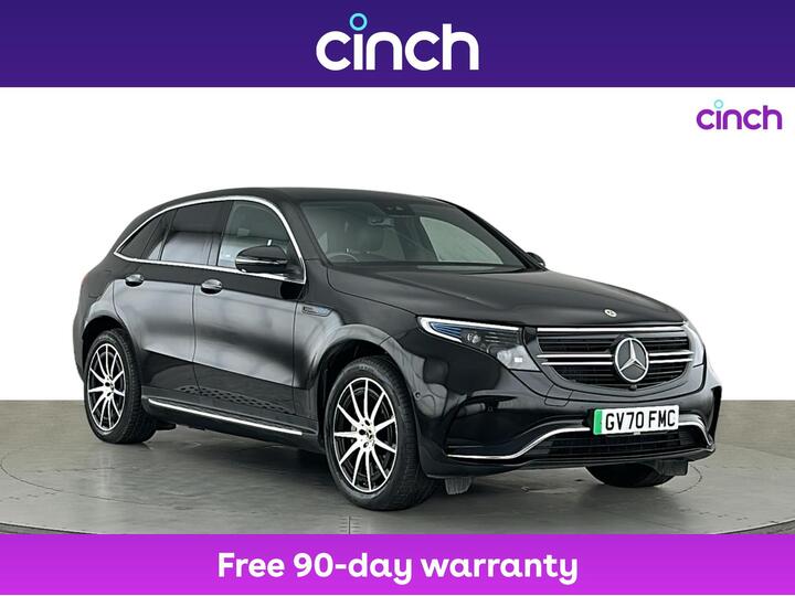 Mercedes-Benz EQC EQC 400 80kWh AMG Line Auto 4MATIC 5dr